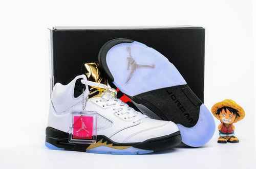 Jordan 5 Colore oro corrispondente Super A813