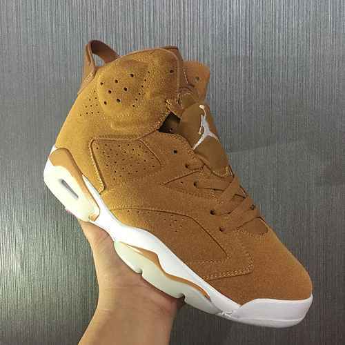 AJ6 Jordan Dan 6th Generation Wheat Scarpe da uomo 4047