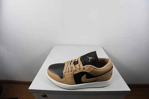 Jordan 1st generation low cut brown black 36-46