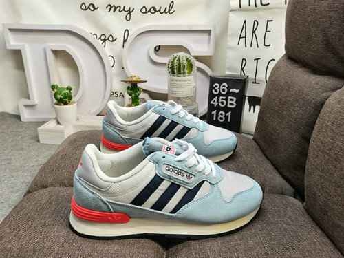 181D mezza misura autentica Adidas ORIGINALS TREZIOD scarpe sportive casual alla moda e alla moda Qu