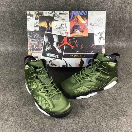 Air Jordan 6 Jordan Dan 6a generazione Pinnacle Jordan 6AJ6 Peak Flight Jacket scatola originale ori