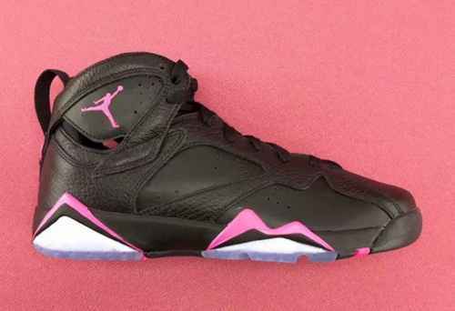 Scarpe Jordan Dan 7th Generation nuovo colore abbinato nero rosa autentico da donna 3640