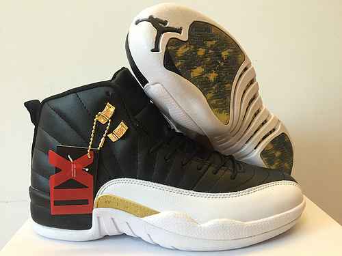 Air Jordan 12 OVO Super A Scarpe da uomo e da donna 3647