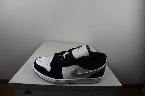 Jordan 1st generation low cut white black gray 36-46