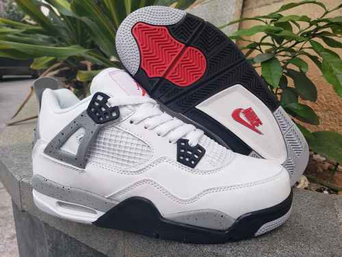 AIR JORDAN4 Jordan Dan 4a generazione cemento bianco 4047