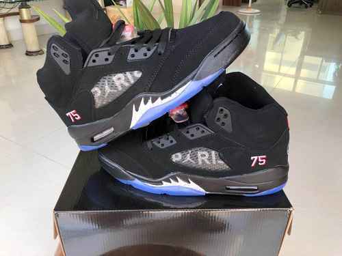 AIR JORDAN5 Scarpe da uomo tedesche Jordan di quinta generazione 4147 spedite