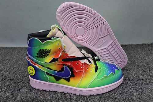 Jordan Dan 1st Generation High Top Tie Dyeing 3647