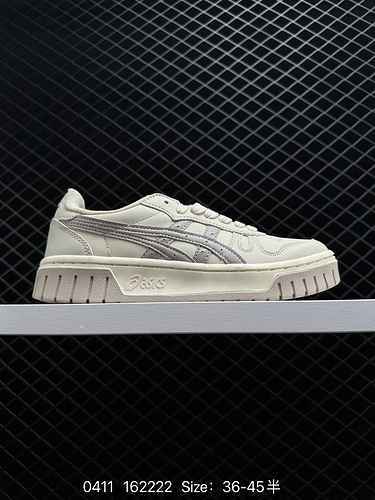 Asics/ASICS Court Mz Low Unisex College series low top retro thick soled elevated casual sports boar