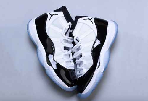 Air Jordan 11 Concord Nero e Bianco 36475