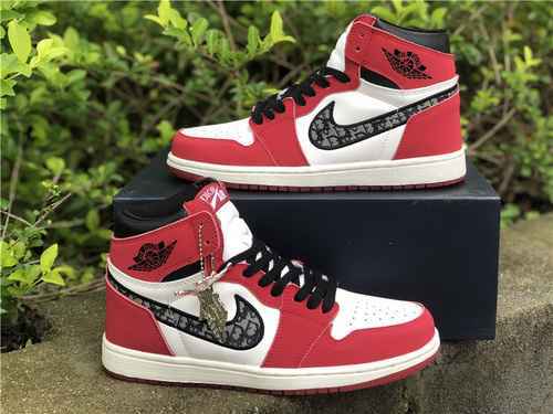 AJ1 Dior League Chicago Colori abbinati per uomo e donna 3646