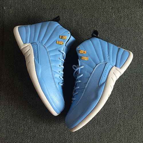 Scarpe Jordan Dan 12 AJ12 nuovo colore abbinato giada grigio uomo 4047