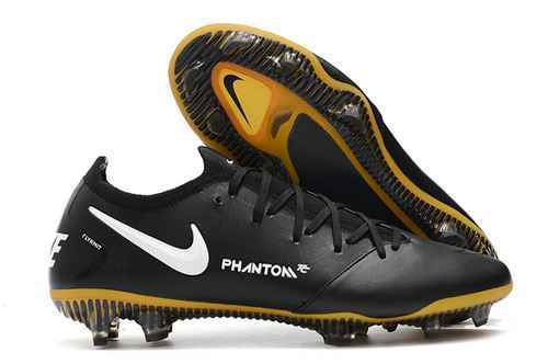 Arrivo Nike Phantom GT Pelle impermeabile Full Knit Suola originale FG Scarpa da calcio Nike Phantom