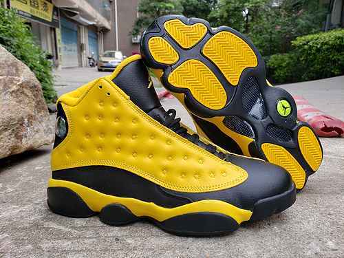 AIR JORDAN13 Jordan Dan 13a generazione Giallo Nero 4047