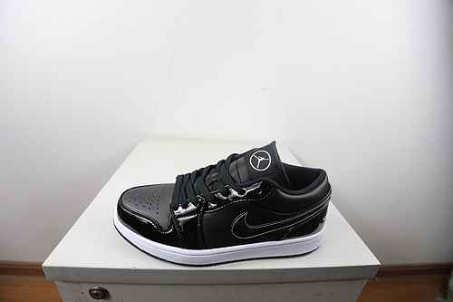 Jordan 1st Generation Low Top GS Black 36-46