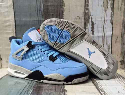 Scarpe da uomo JORDAN 4 Light Moonlight 4047