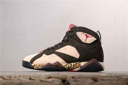 Patta x Air Jordan 7 Neymar 40475 compresa la mezza misura