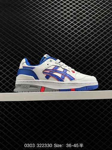 5 ASICS Asics New EX89 Men's and Women's Sports Retro Casual Shoes Couple Basketball Shoes 2A476- Si