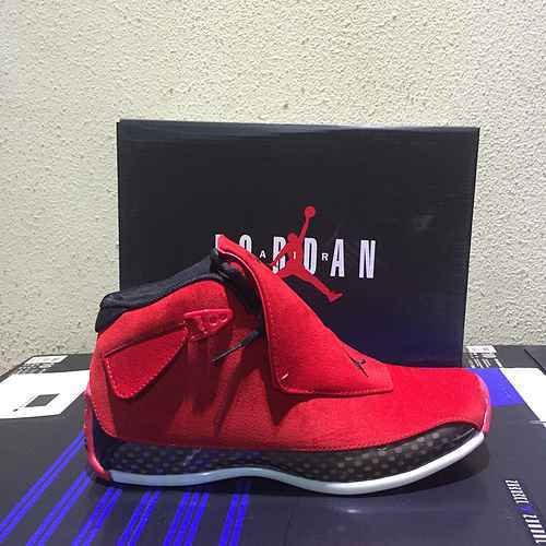 AIR JORDAN 18 Jordan Dan Uomo Scarpa 4147