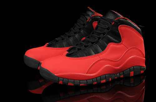 Air Jordan 10 GS Fusion Rosse3647 in magazzino