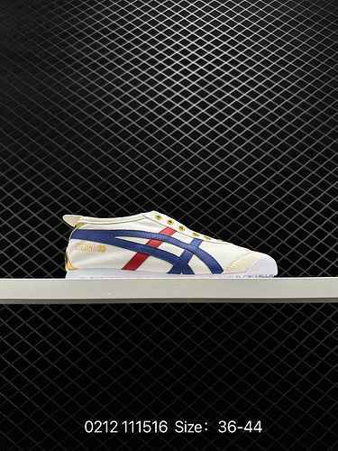 8 Asics Ascs Mexico 66 Slip On Ghost Tiger Classic Canvas Casual Shoes! Code: 56 Size: 36-44