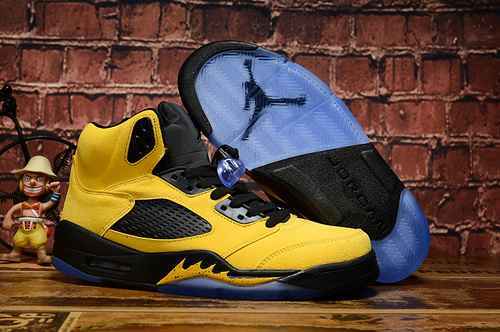 Scarpe Jordan 5 da uomo nuovi colori abbinati 4047