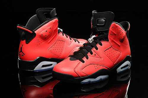 Air Jordan 6 Ufficiale Sync Correct Fluorescent Rosso Super A 4147