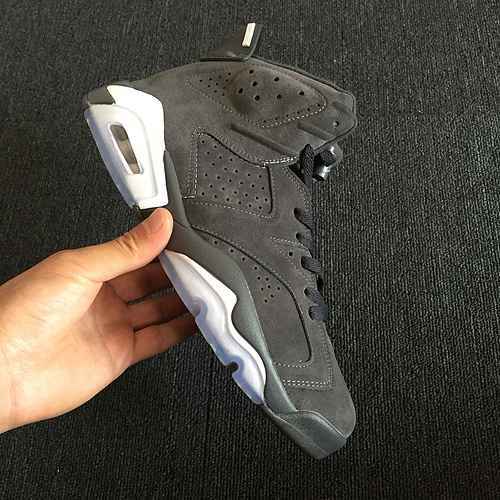 AIR JORDAN 6AJ6 Nuovo abbinamento colori spedito tutto grigio bianco 813