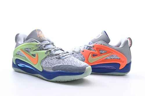 Scarpa da basket professionale da combattimento Nike KD 15 EP Mandarin Duck DO9825900