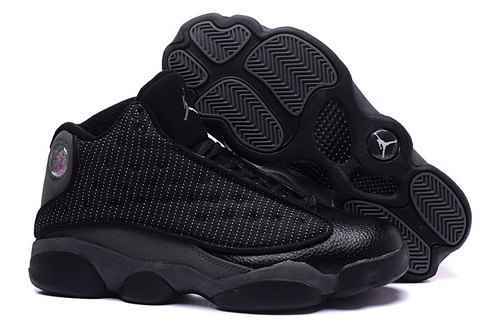 AJ 13 Nero Grigio Mesh Super A Scarpe da uomo 4147