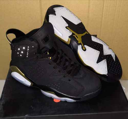 AIR JORDAN 6Jordan Dan 6a generazione Oro nero 4047