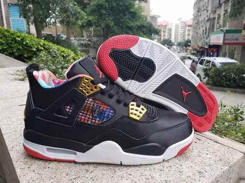 AJ4Jordan Dan 4a generazione di maiale anno corrispondenza colori 4047