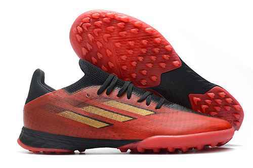 Arrivedinherited Scarpa da calcio per erba impermeabile Adidas serie X completamente lavorata a magl