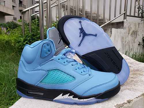 Air Jordan 5 Jordan Dan 5th Generation College Blu Uomo Scarpe 4047