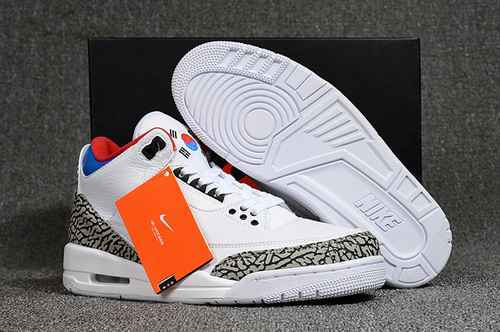 Air Jordan 3 Corea di alta qualità 11 spedizione a grandezza naturale 4047