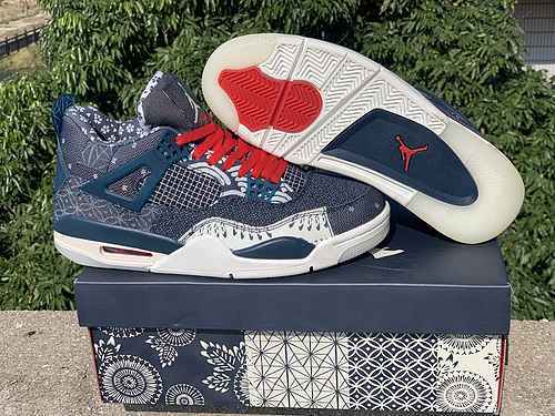 Sting Ricamo Air Jordan 4 Super A 40 47