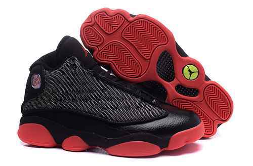 AJ Nuovo colore abbinato Nero Rosso 3M Mesh Super A Scarpe da uomo