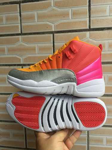 Jordan12 Xiahong Gradiente 4047