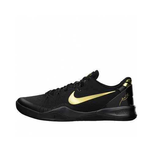 Nike Kobe 8 Nero Oro Elite Nero Oro