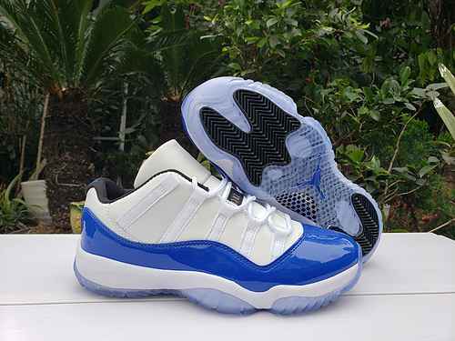 Air Jordan 11LOW Jordan Dan 11th Generation Low Top Bianco Bolan Scarpe da uomo e da donna 3647