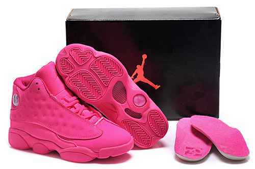 Scarpe Air Jordan 13 Super A Rosse da donna 3640