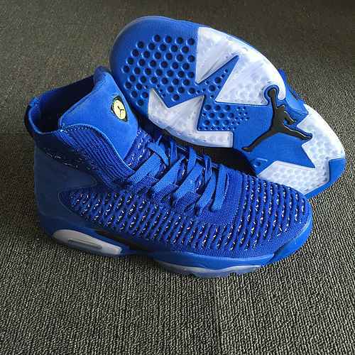 Jordan Dan 6th Generation JORDAN 6th Generation tessuto blu cinese 4146