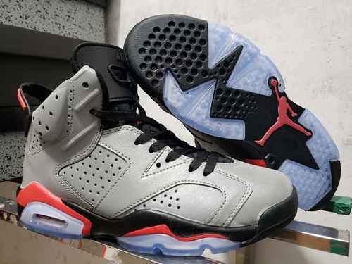 AIR JORDAN6 Scarpa riflettente da uomo Jordan Dan 6th Generation 4047