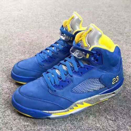 AJ5Jordan Dan 5a generazione Baolan Giallo 4047