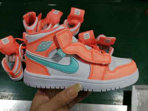 AJIR JORDAN 1 Jordan Dan 1a generazione di scarpe per bambini 11 2835