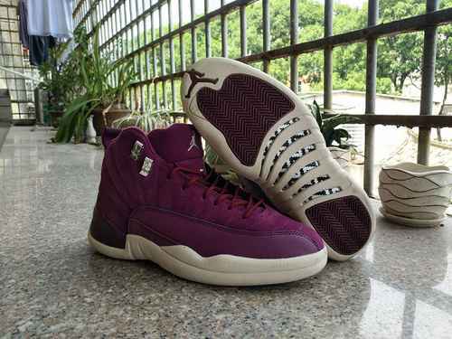 Air Jordan 12 Bordeaux 4147