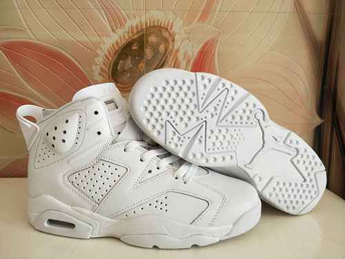 Air Jordan 6 Scarpe da uomo e da donna Cintura a due strati Timbro in acciaioAutentico 3647