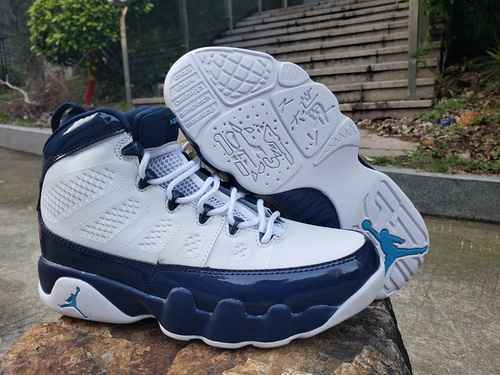 AIR JORDAN9 Jordan Dan 9a generazione Bianco Blu intenso 4047