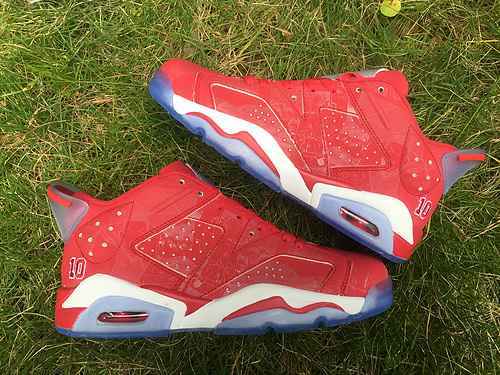 Scarpe Air Jordan 6 Slam Dunk Sakura Flora Low Top da uomo e da donna 3647