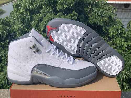 Air Jordan 12 Grigio scuro 40 47