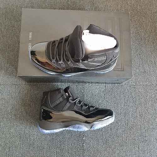 Scarpe da uomo Air Jordan 11 con cappuccio e abito con copertina rigida 4047